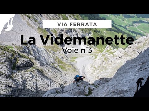 Via Ferrata de la Videmanette - Voie 3