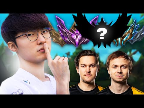 Guess The Rank (But It's FAKER) ft. Jensen and Santorin