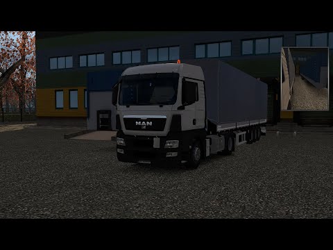 ETS 2 1.23 ProMods 2.02 Dortmund - Kiel MAN TGX E5