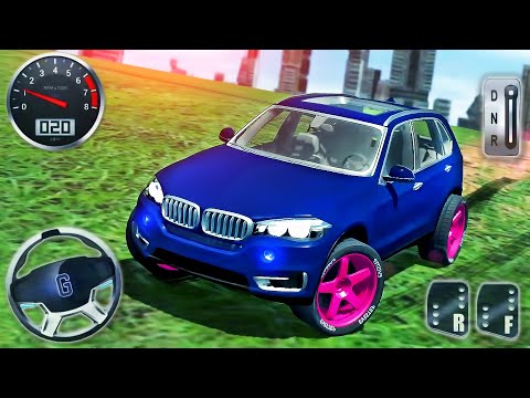 Car Driving M Package City Simulator - Offroad 4x4 SUV BMW X5 Driver - Android GamePlay