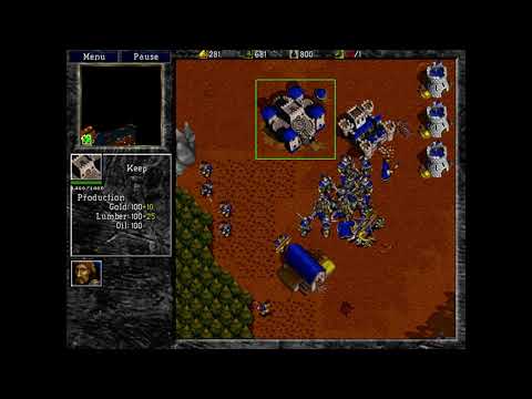 Warcraft 2: Tides of Darkness - Human Campaign - Mission 14 (FINAL): The Great Portal