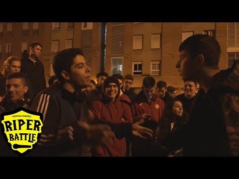 Mc Ten vs ISH - OCTAVOS | Riper Battle