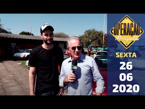 Operação Mesquita 26/06/2020 - Exposição de Porsches