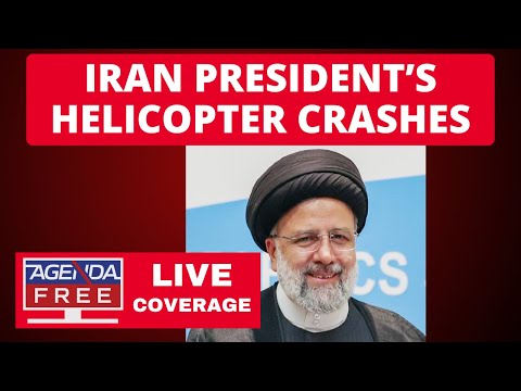 Helicopter Carrying Iran’s President Raisi Crashes - LIVE Breaking News Coverage