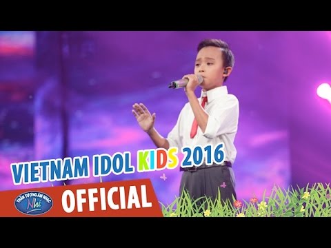 VIETNAM IDOL KIDS 2016 - GALA 2 - BÔNG HỒNG CÀI ÁO - HỒ VĂN CƯỜNG