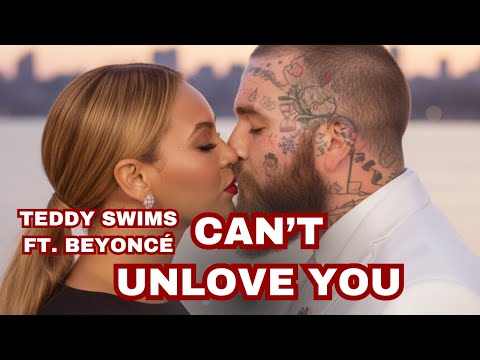 Teddy Swims ft. Beyoncé – Can’t Unlove You (AI Cover Music Video) | Emotional Love Song 2025