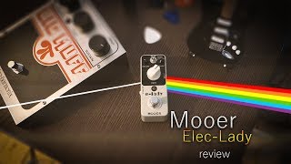Video thumbnail for Mooer Elec-Lady | Review | Ferdi Floyd by Ferdi Floyd