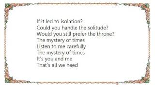 In Flames - Dismiss the Cynics Lyrics