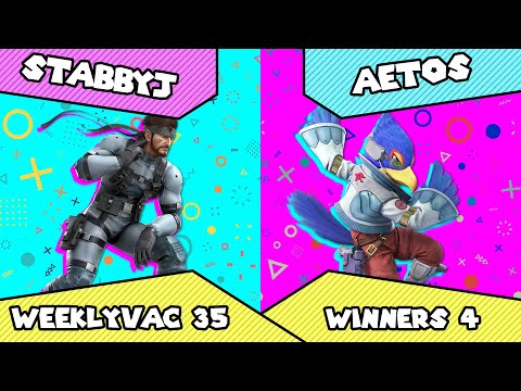 WeeklyVac 35 - SSBU - StabbyJ (Snake) vs Aetos (Falco)