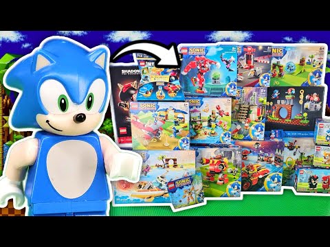 UNBOXING EVERY Sonic Set in LEGO….