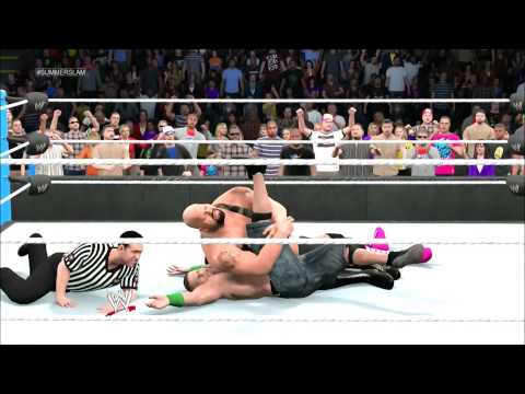 Let's Play WWE2K15 Showcase: Hustle Loyalty Disrespect Part 7
