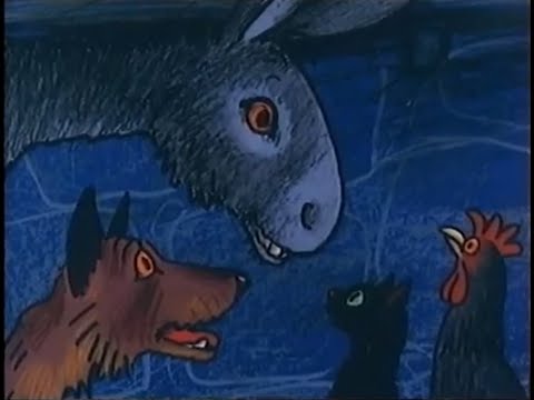 The Four Musicians, by the Brothers Grimm