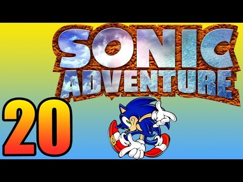 Sonic Adventure playthrough pt20 - Final Egg = Best Music in the Game