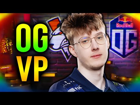 OG vs VIRTUS PRO - SWISS ROUND 6 - DREAMLEAGUE SEASON 27 DOTA 2