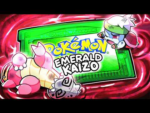 How I Survived Pokémon Emerald Kaizo