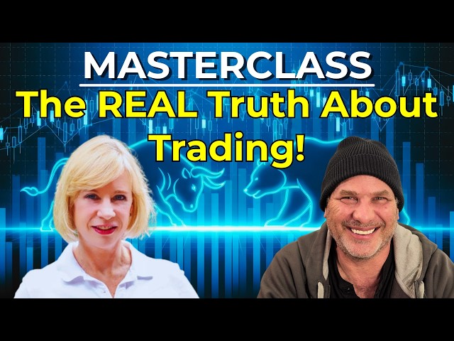 Masterclass with Linda Raschke – The Truth About Trading, Technical Analysis & Long-term Success!