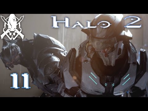 "The Oracle" Halo 2 Anniversary MCC Legendary Walkthrough with Jay WalkZ PT 11