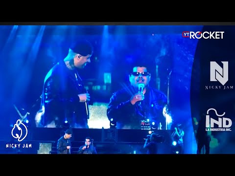 Así fue el encuentro de Nicky Jam con su imitador invidente