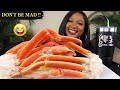 DON'T BE MAD !! SNOW CRAB LEGS , SEAFOOD MUKBANG 먹방쇼