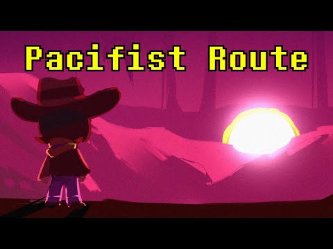 Undertale Yellow - PACIFIST ROUTE (Full Playthrough)