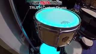 Video thumbnail for NAMM 2015 - Truth Custom Drums by BEST MUSIC SHEET