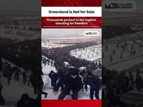 Greenland Is Not for Sale: Protests Erupt Against U.S. Control Push