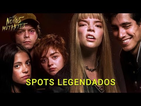 Os Novos Mutantes • Spots Legendados