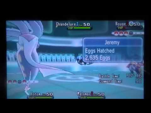 Game 1 vs Serapis of the VGC