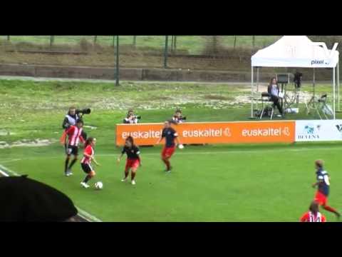 ⚽️ [Superliga Femenina 15/16] J13 I  Athletic Club 3 - Atlético 0 I LABURPENA