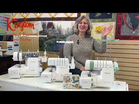 Serger Month Special! Two Day Serger Workshop & 55th Anniversary EF-205 Serger