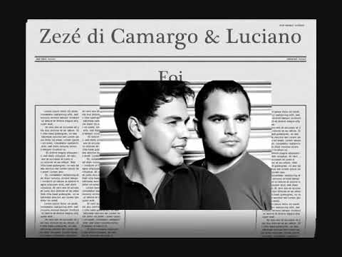 Zezé Di Camargo e Luciano chuva cai lá fora