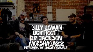 Interview: Billy Loman, Lightfoot Beats, Flip Jackson & MorShabazz ('When Pigs Fly' Vol.