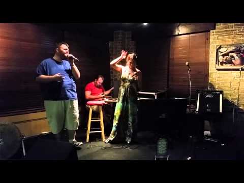 Kazzi Shae and Josh Adams perform a cover of From This Moment by Shania Twain and Bryan White