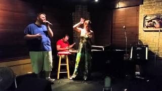 Kazzi Shae and Josh Adams perform a cover of From This Moment by Shania Twain and Bryan White