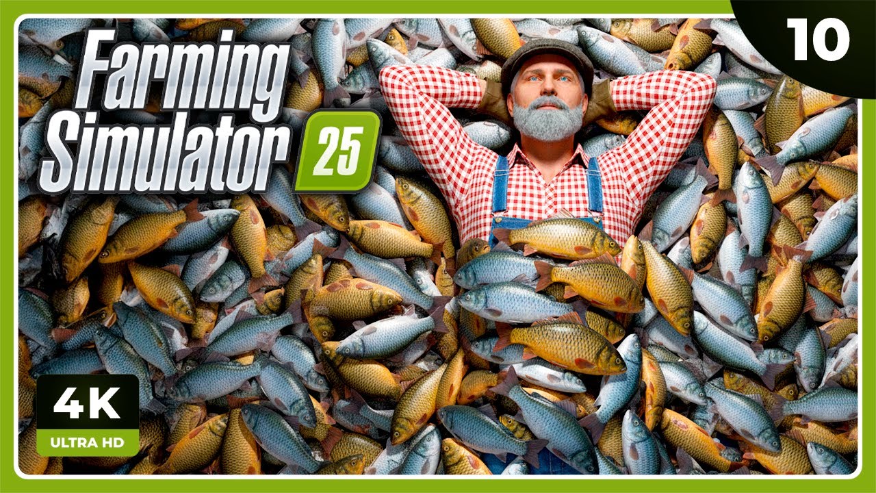 FS25#10 | EL IMPERIO DEL PESCADO (Final) | FARMING SIMULATOR 25 Gameplay Español