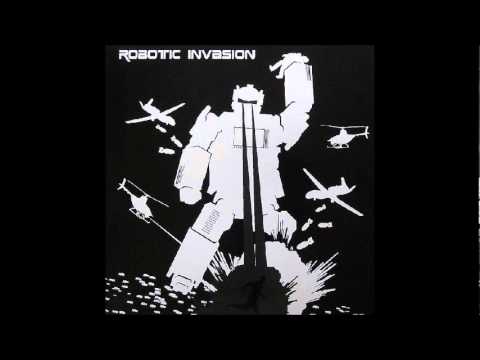 Franck Sarrio - Robotic Invasion