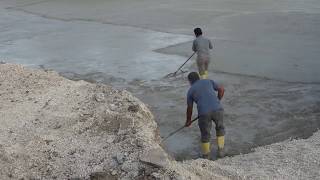 Kadir Aydar - Ceyhan Belediye Başkanı -Kent Meydanı, İlk Beton Dökme İşlemi