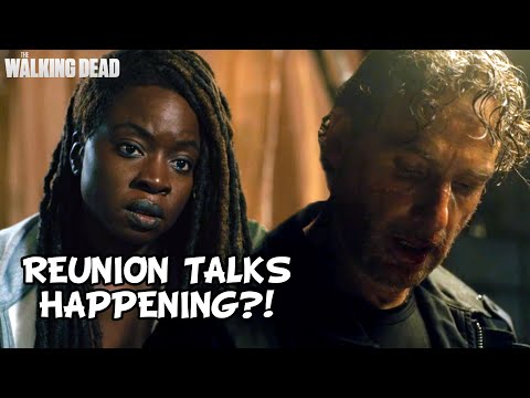 The Walking Dead 'Andrew Lincoln & Danai Gurira Reunite... Reunion Talk Happening?!' Breakdown