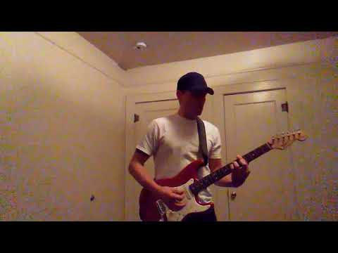 Slow Blues Jam with Looper Pedal