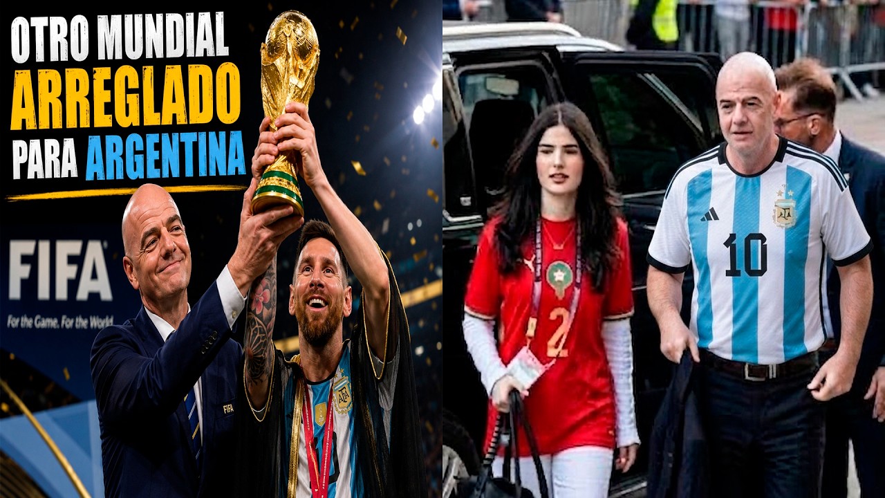LA FINAL DEL MUNDIAL 2026 ESTA ARREGLADO PARA ARGENTINA OTRA VEZ?