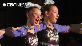 Team N.L. takes to the cheer mat for first time as provincial squad