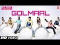 Golmaal Video Song Golmaal Returns Shaan K K Vishal Dadlani Ajay Devgn Kareena Kapoor