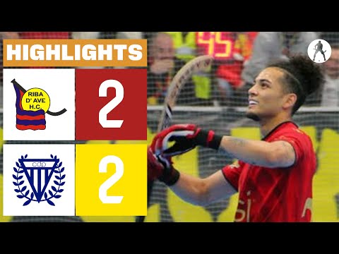 Riba d'Ave vs Póvoa (2-2) | HIGHLIGHTS CN PLACARD