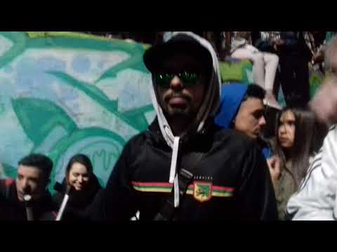 Liphe vs PsychoMontana Octavos  3a clasificatoria - GRAN CANARIA