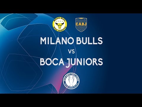 San Siro Challenge Calcio a 5 Qualificazioni 19/20 - MILANO BULLS vs BOCA JUNIORS