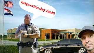 Arrest impound Subaru ((Part 3)) Highway Patrol inspection day!