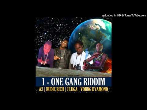 1-ONE GANG RIDDIM 2016 PREMIXTAPE BY DJ BLACKET