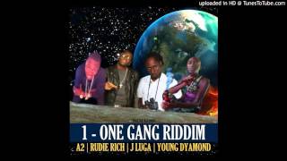 1-ONE GANG RIDDIM 2016 PREMIXTAPE BY DJ BLACKET