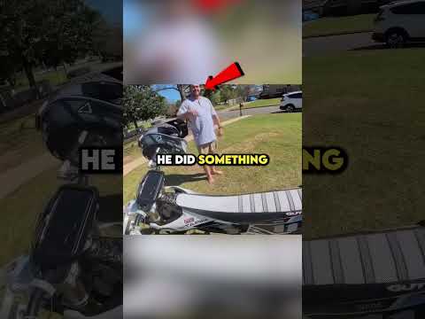 W Biker Dad Made Their Dream Come True @Rifty_Eride