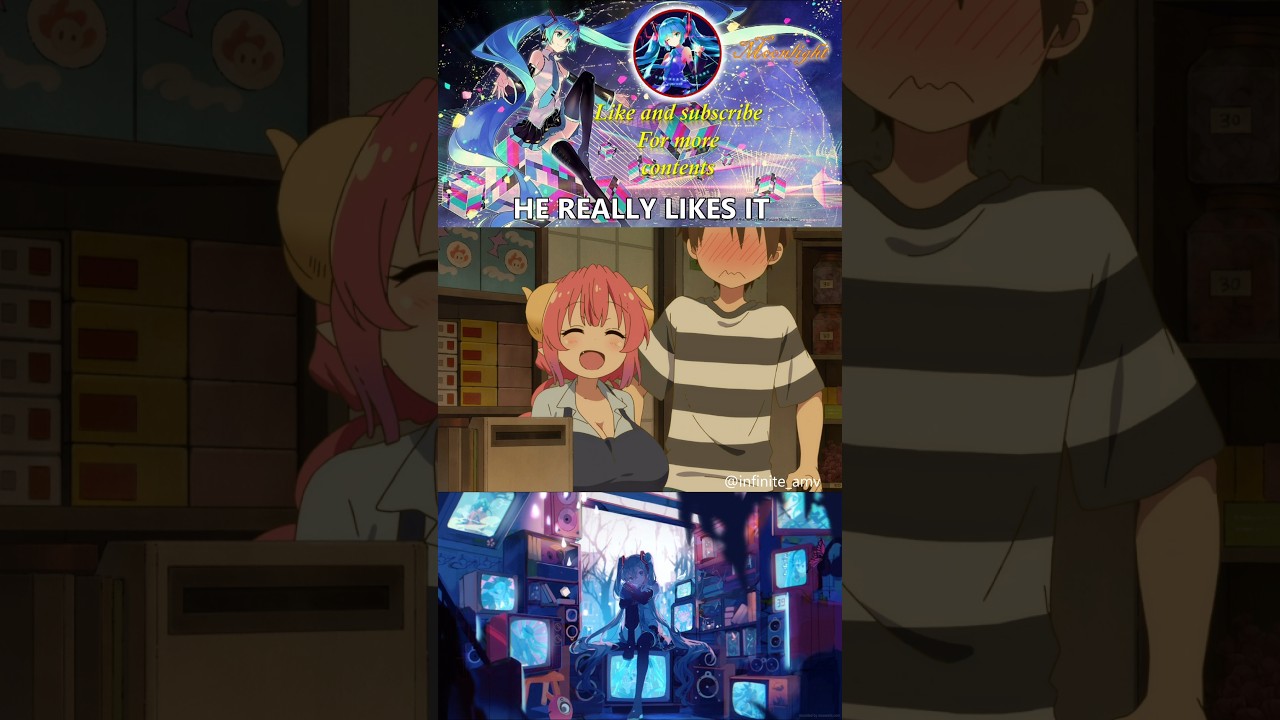 HE REALLY LIKES IT 🤭 || #anime #animeedit